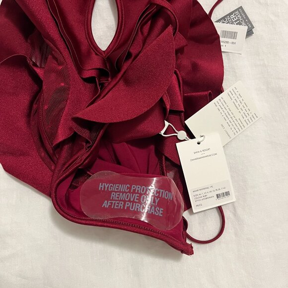 Zimmermann Amari Waterfall one-piece swimsuit - Picture 7 of 7